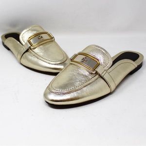 Tory Burch Georgia Backless Loafer LIKE NEW CONDITION
